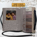 Personalized Name Meaning Bible Cover