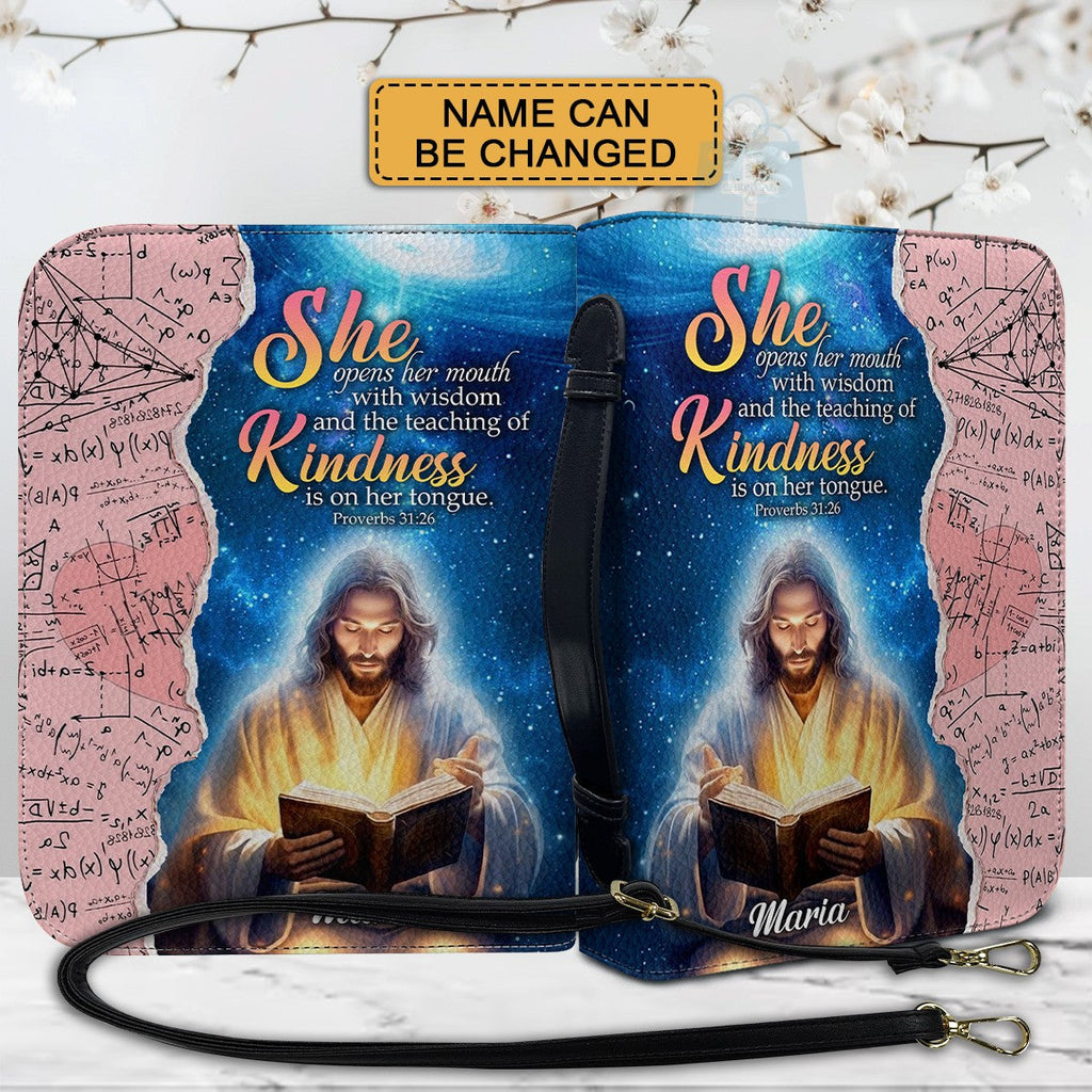 Personalized Bible Cover Gift for Mom