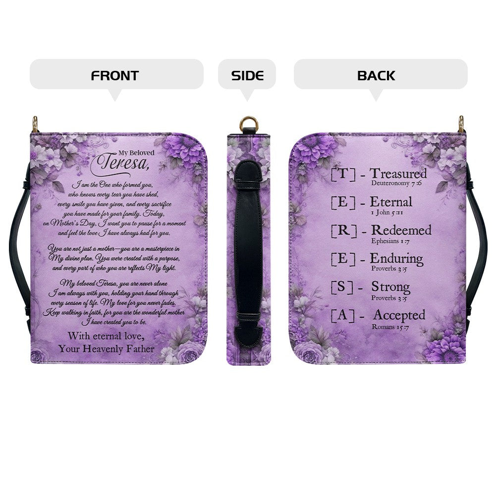 Personalized God's Letter Bible Cover