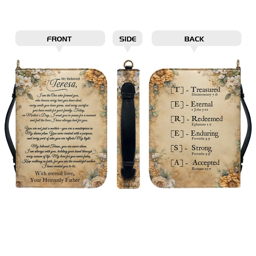 Personalized God's Letter Bible Cover