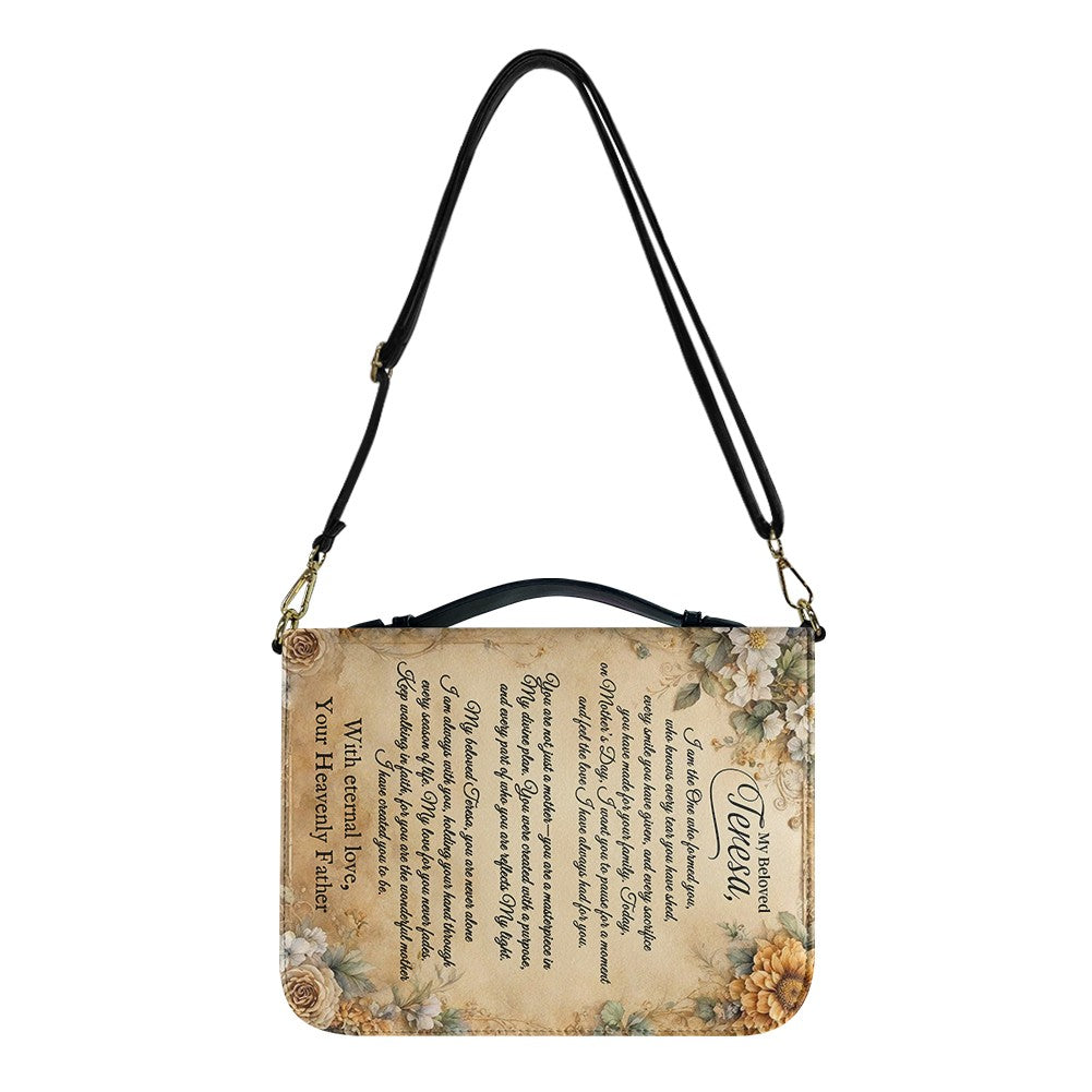 Personalized God's Letter Bible Cover