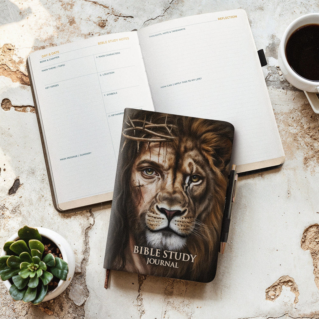 Glory Psalm 28:7 Bible Study Journal