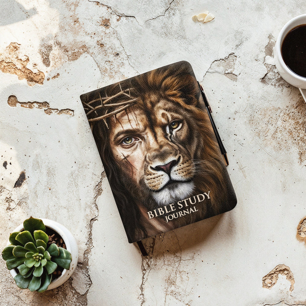 Glory Psalm 28:7 Bible Study Journal