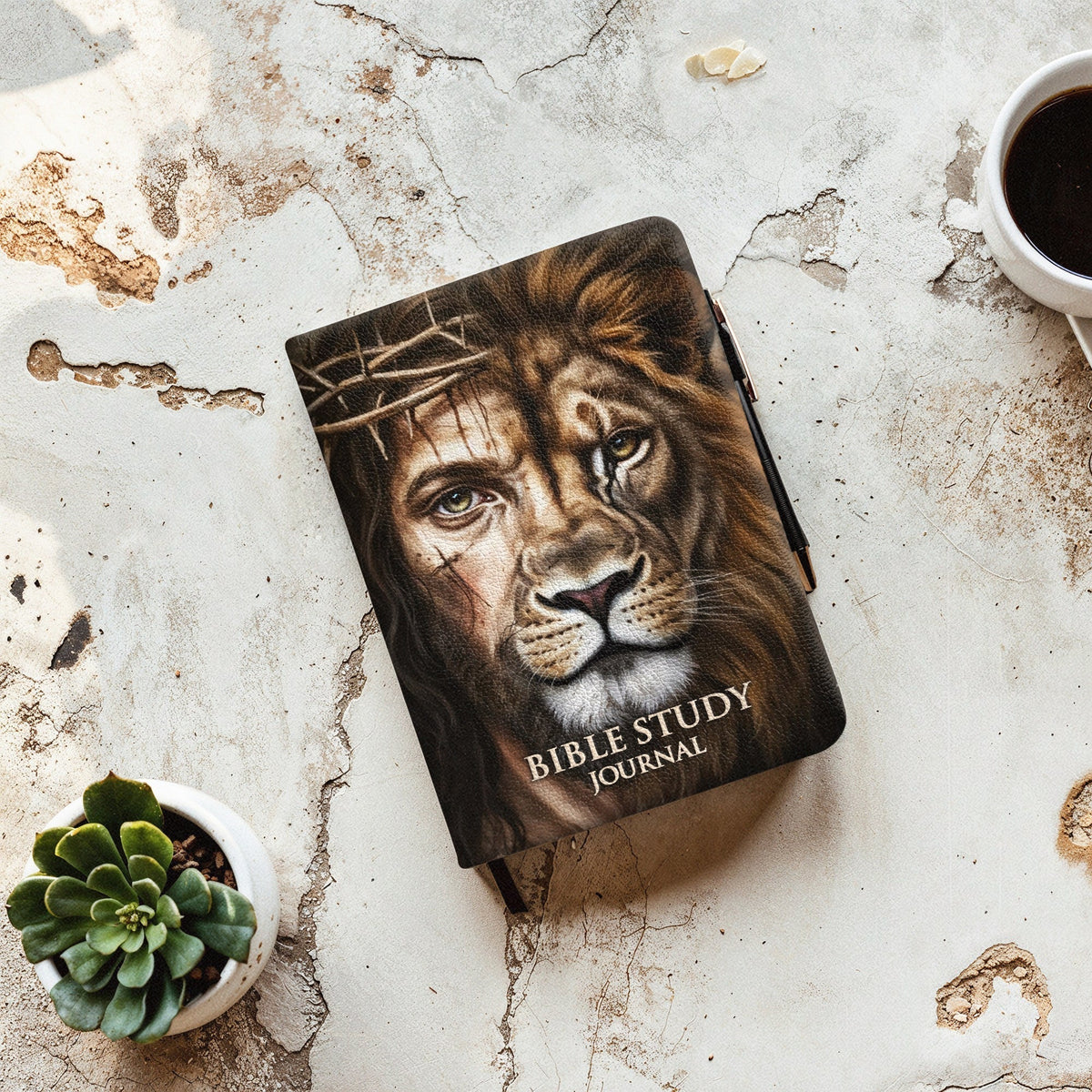 Glory Psalm 28:7 Bible Study Journal