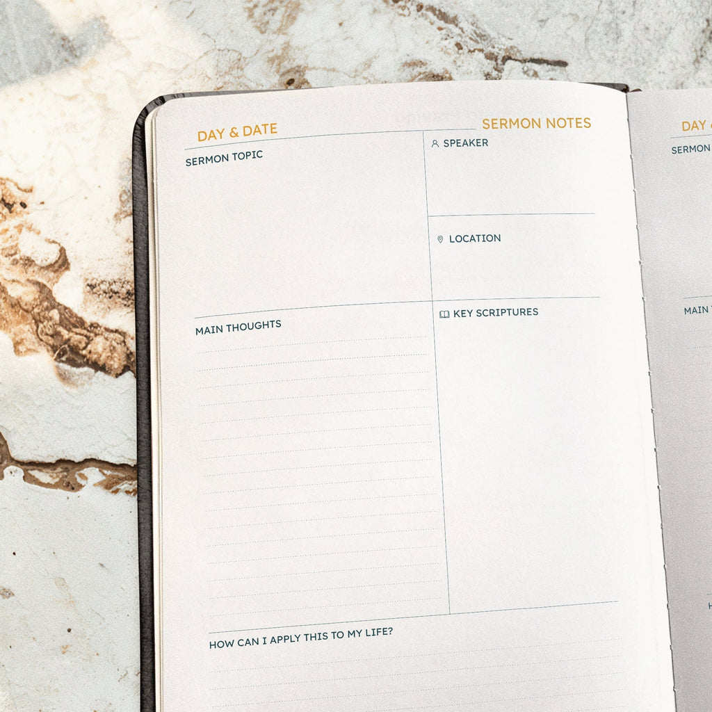 Glory Psalm 28:7 Bible Study Journal