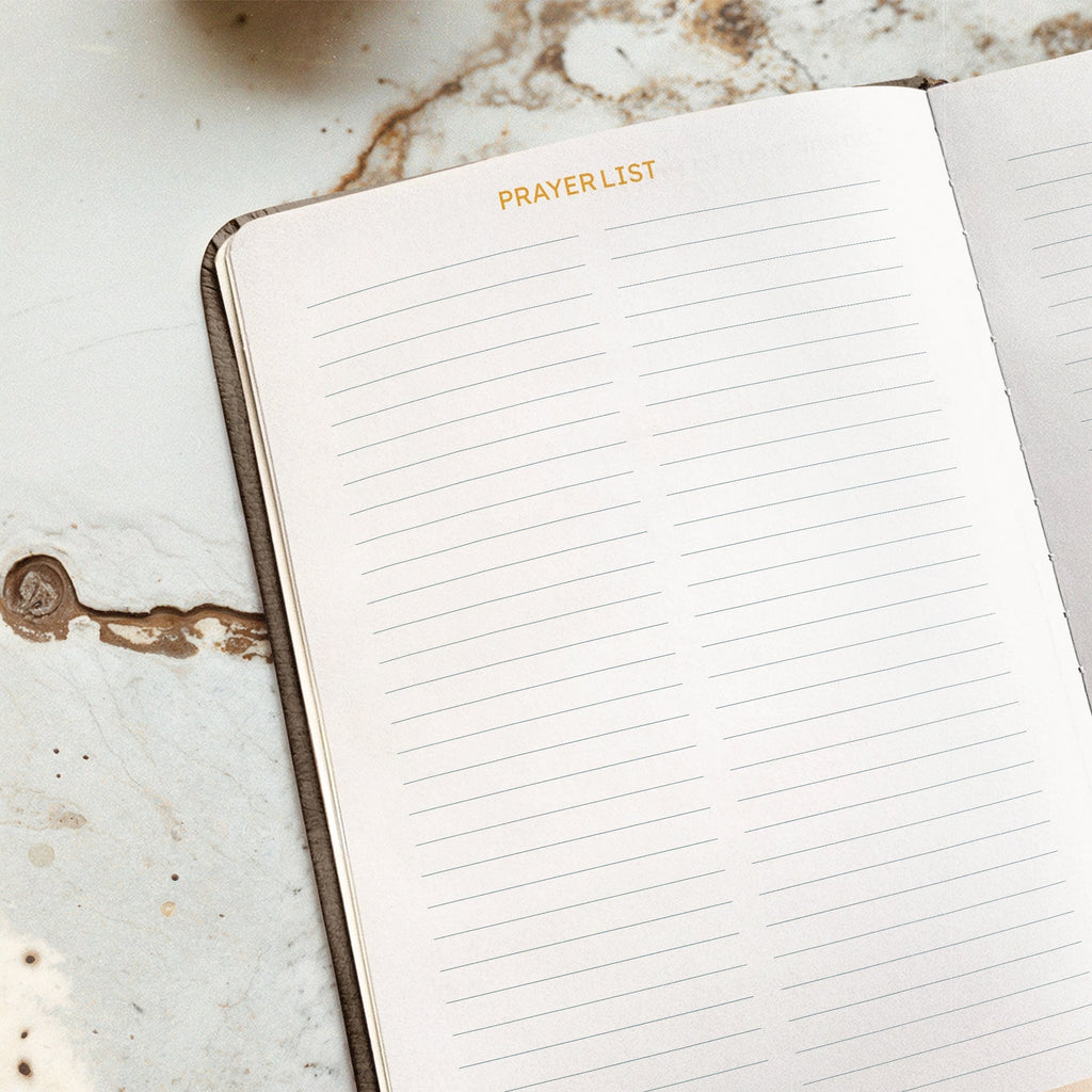 Glory Psalm 28:7 Bible Study Journal