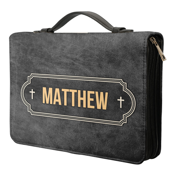 Divine Guardian Bible Cover - 2 Timothy 4:17