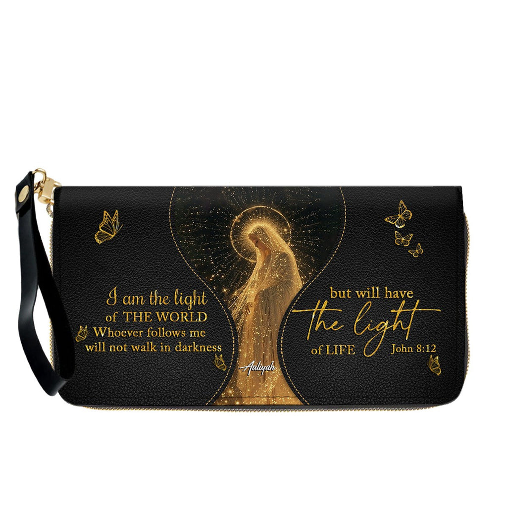 Personalized Christian Leather Handbag & Wallet Set
