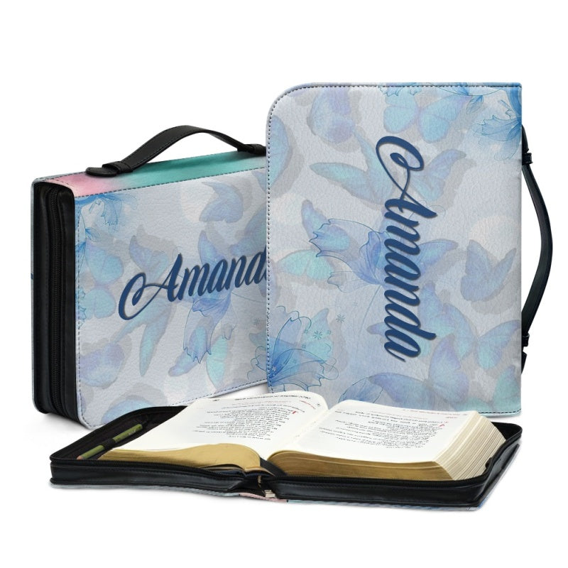 To My Daughter Personalized Bible Cover