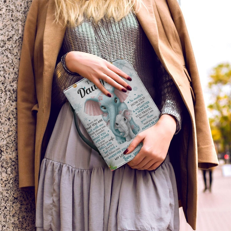 Personalized To My Daughter Bible Cover