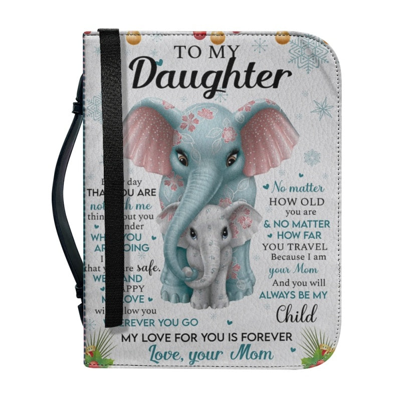 Personalized To My Daughter Bible Cover