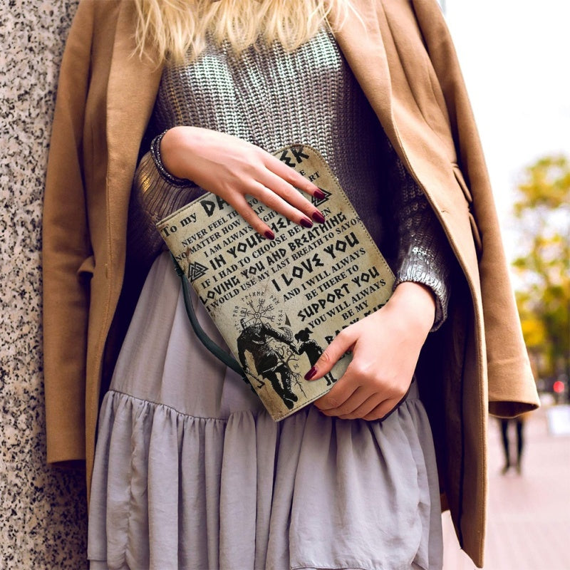 To My Daughter from Dad Personalized Bible Cover
