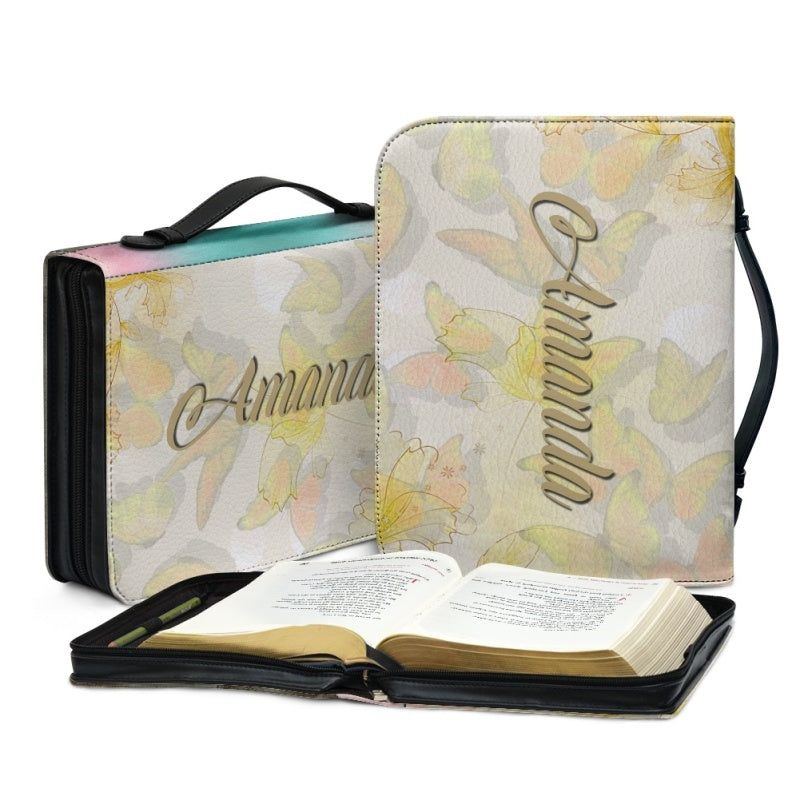To My Daughter Personalized Bible Cover