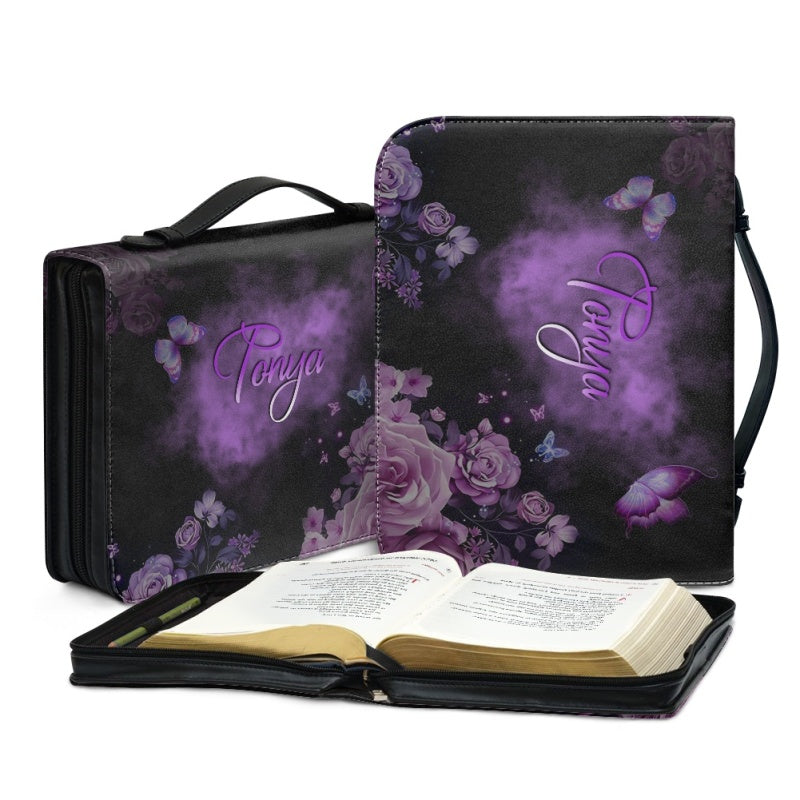 Personalized Hummingbird Bible Cover