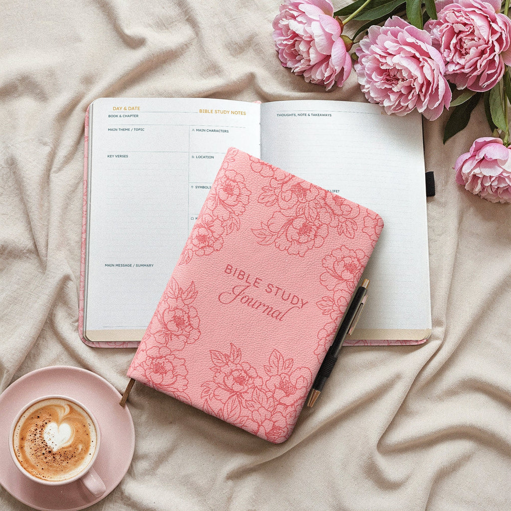 Assured Proverbs 3:5 Bible Study Journal