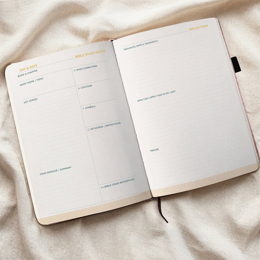 Assured Proverbs 3:5 Bible Study Journal