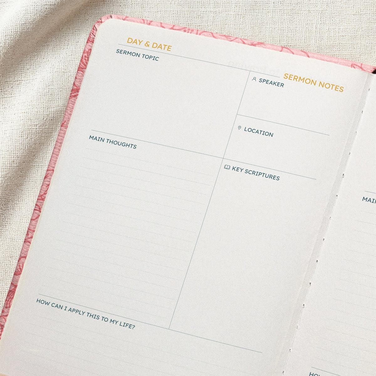 Assured Proverbs 3:5 Bible Study Journal