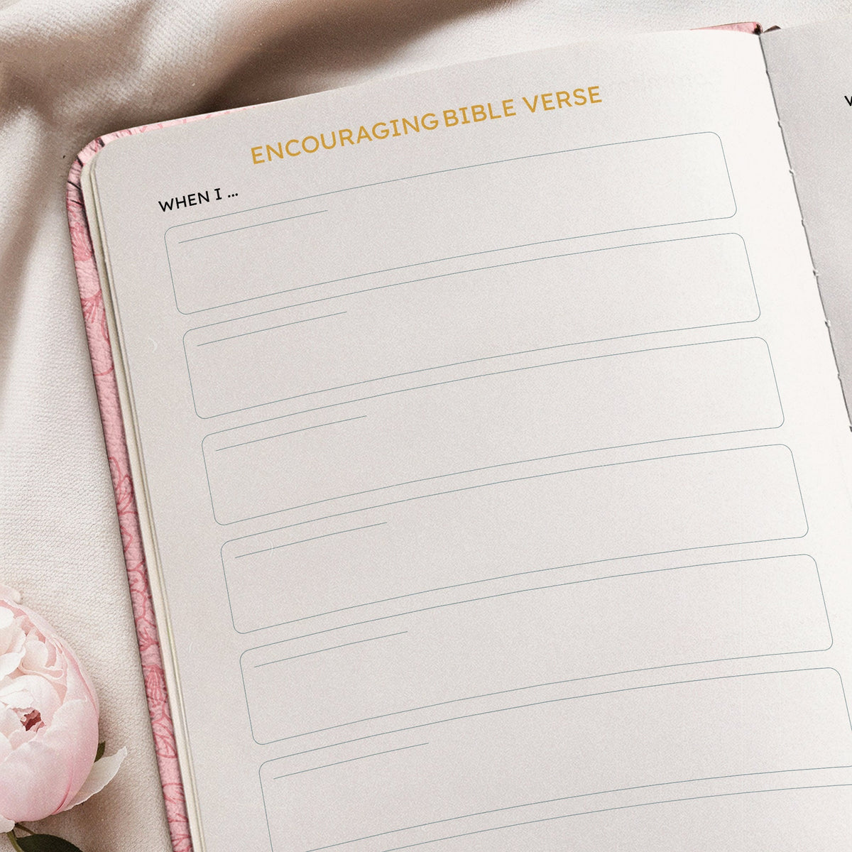 Assured Proverbs 3:5 Bible Study Journal