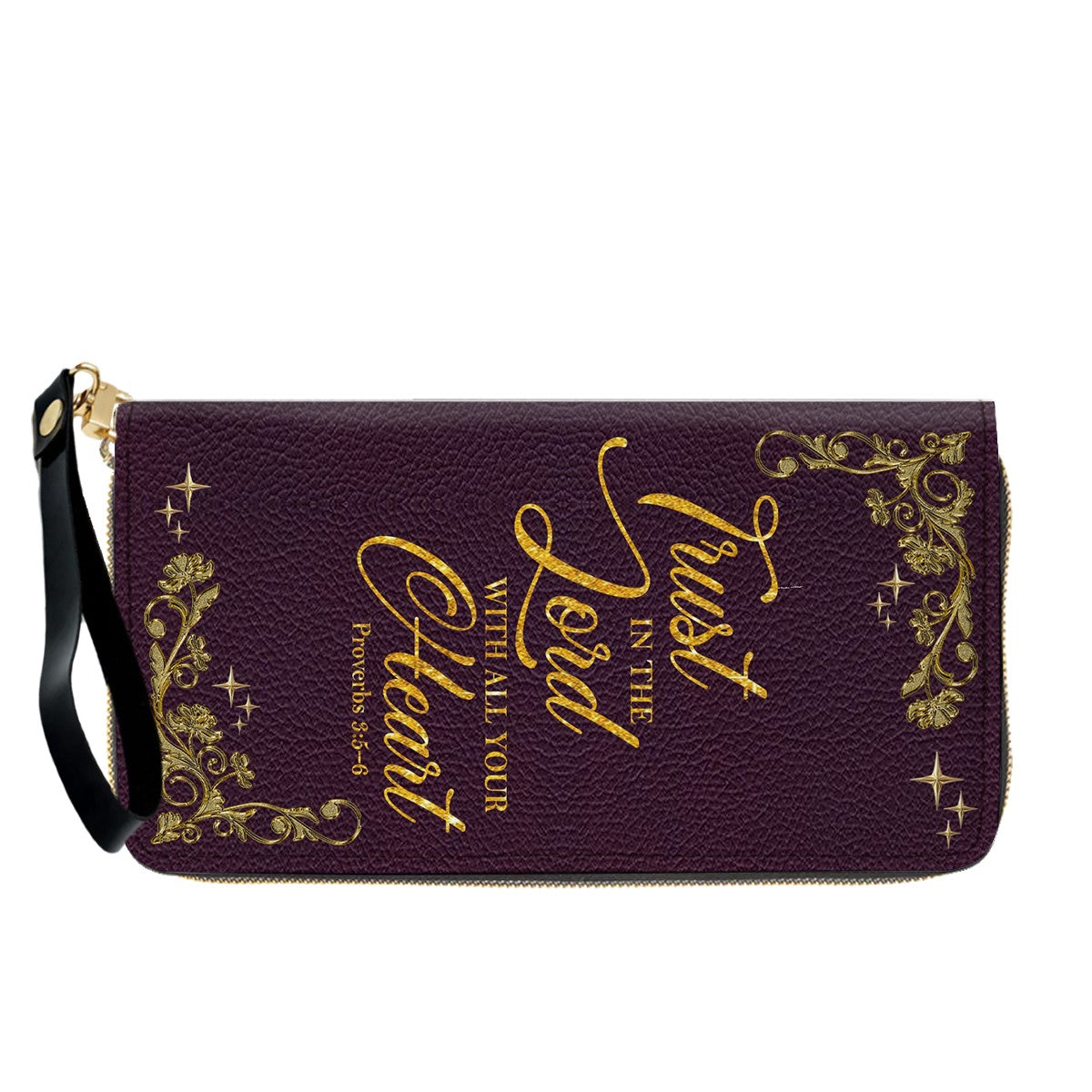 Personalized Christian Handbag & Wallet Set