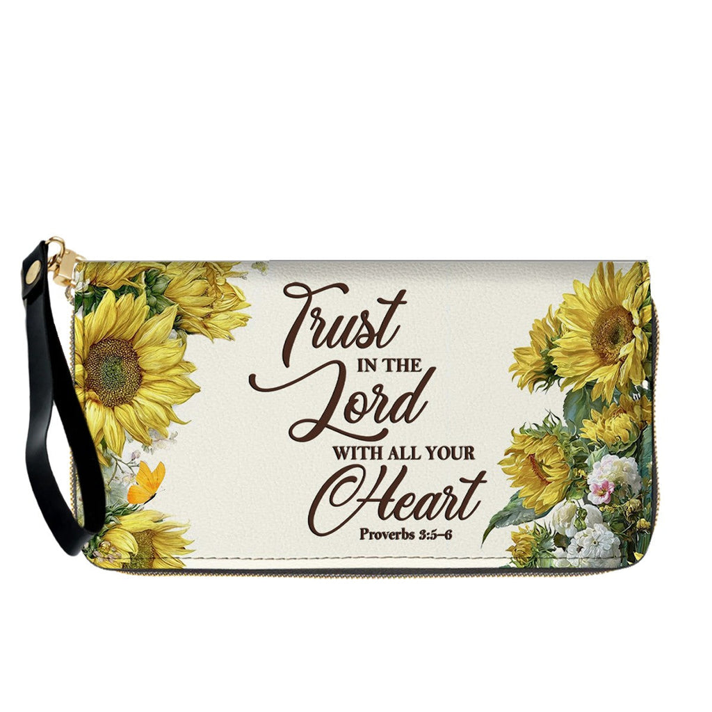 Custom Christian Leather Handbag for Women