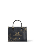 Trust Proverbs 3:5 Leather Handbag