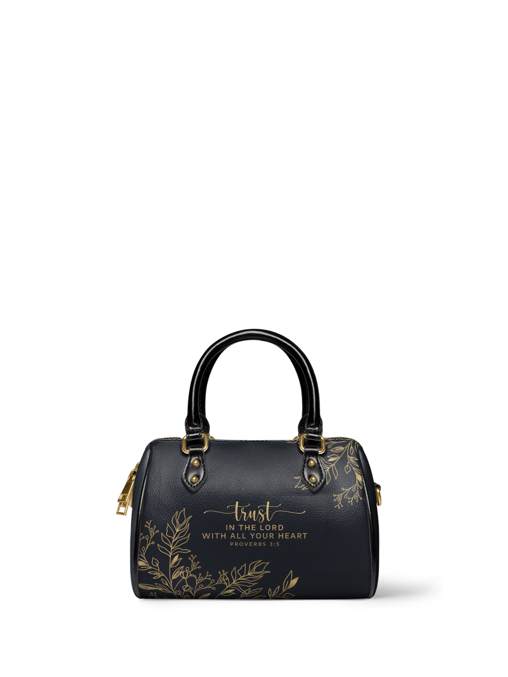 Trust Proverbs 3:5 Christian Mini Satchel Bag