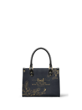 Trust Proverbs 3:5 Small Leather Handbag