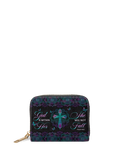 Unshaken Psalm 46:5 Christian Mini Wallet