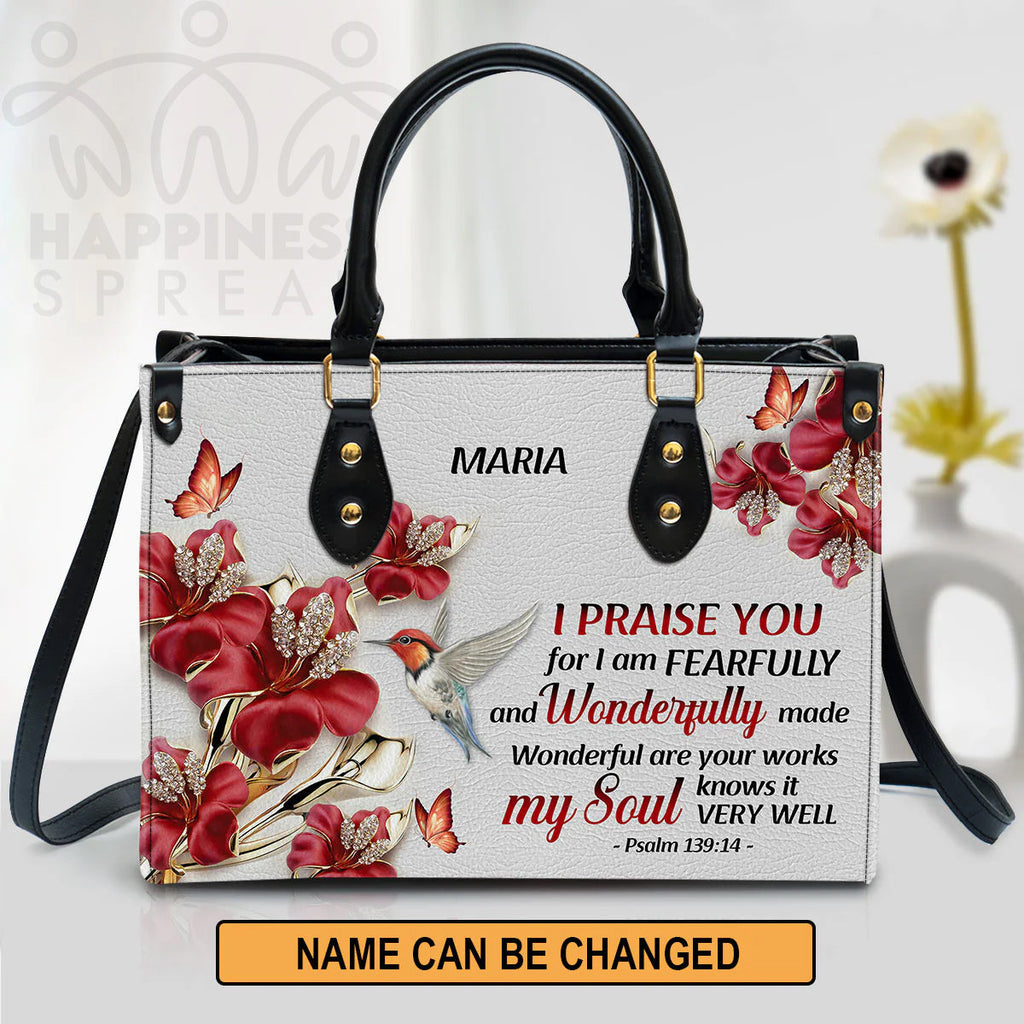 Wonderful Are Your Works Personalized Tote Bag