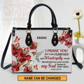 Wonderful Are Your Works Personalized Tote Bag