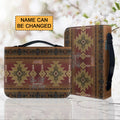 Southwest Lacing Personalized Bible Cover