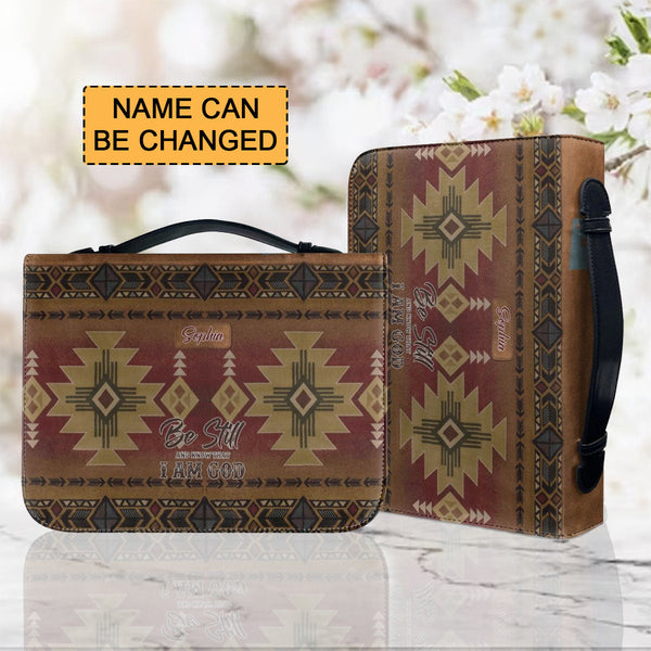 Southwest Lacing Personalized Bible Cover