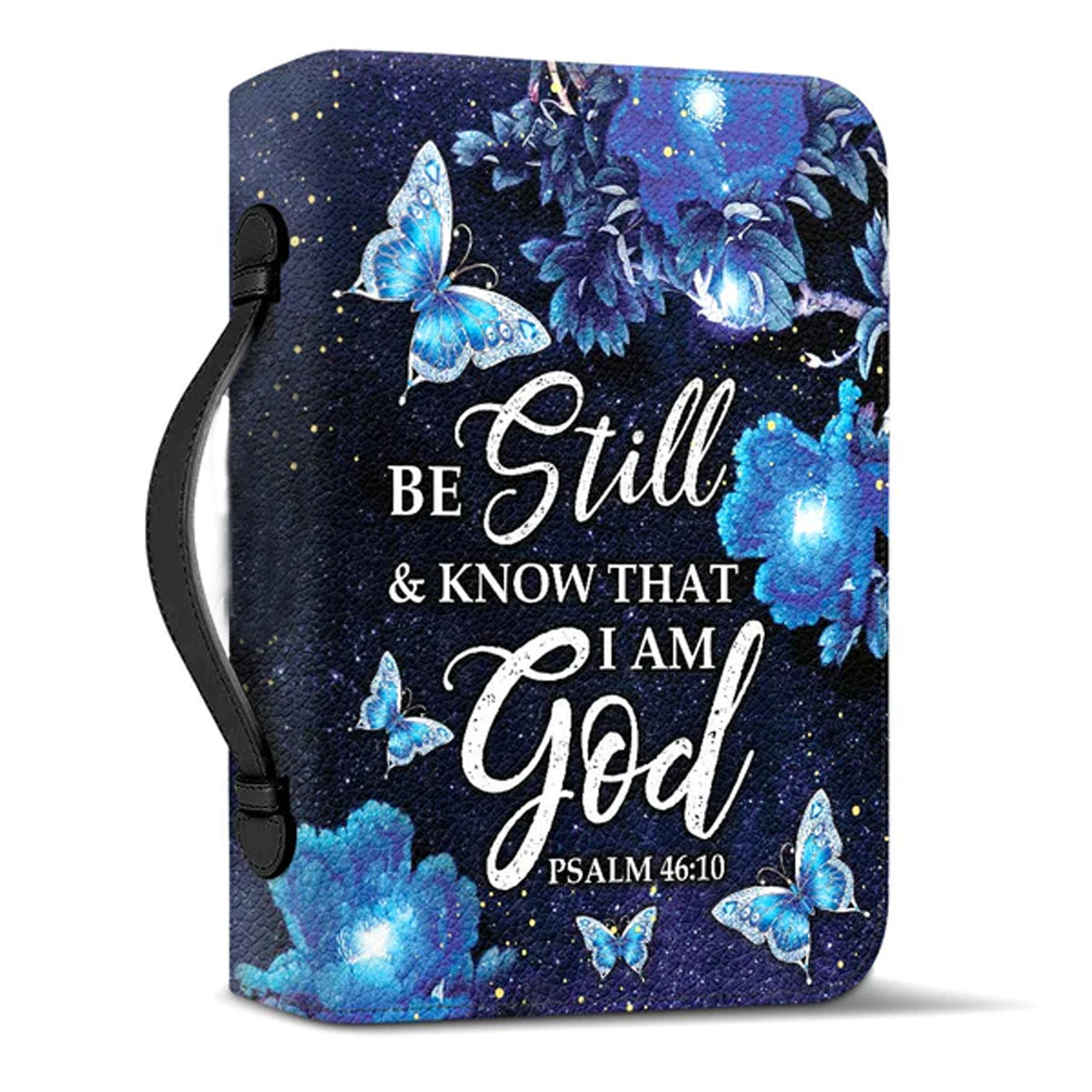 Be Still Psalm 46:10 Personalized Bible Cover