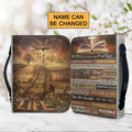 Jesus The Way Personalized Purple Bible Cover