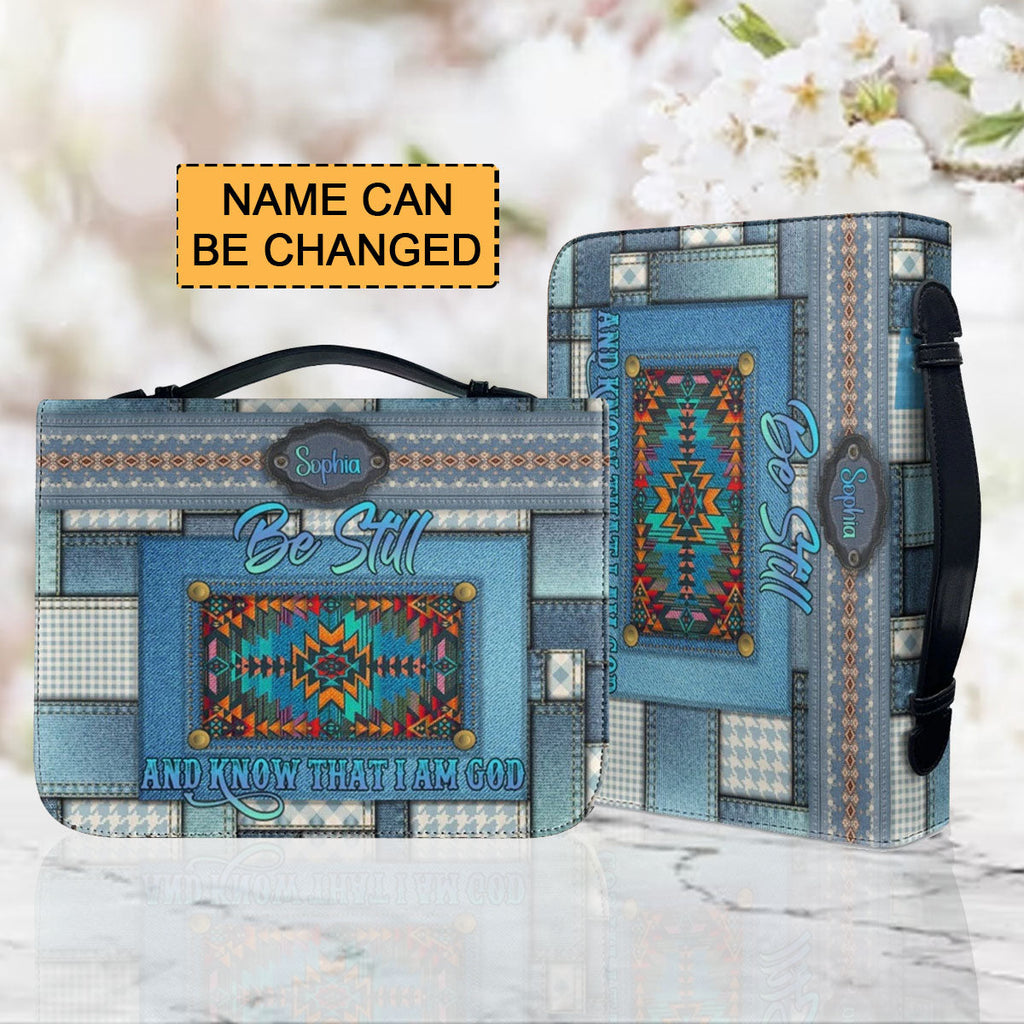 Personalized Southwestern Serenity Bible Cover