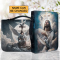 Heavenly Ascent Dove Personalized Bible Cover