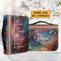 Personalized God Says I Am Resilient Bible Cover