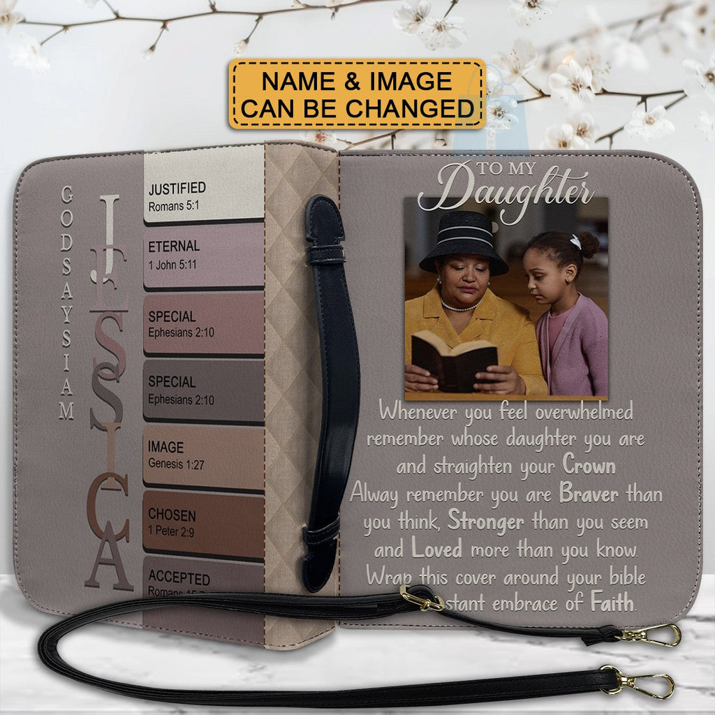 Personalized Name Meaning Bible Cover