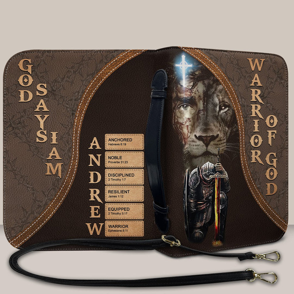 Personalized Bible Cover with Custom Name