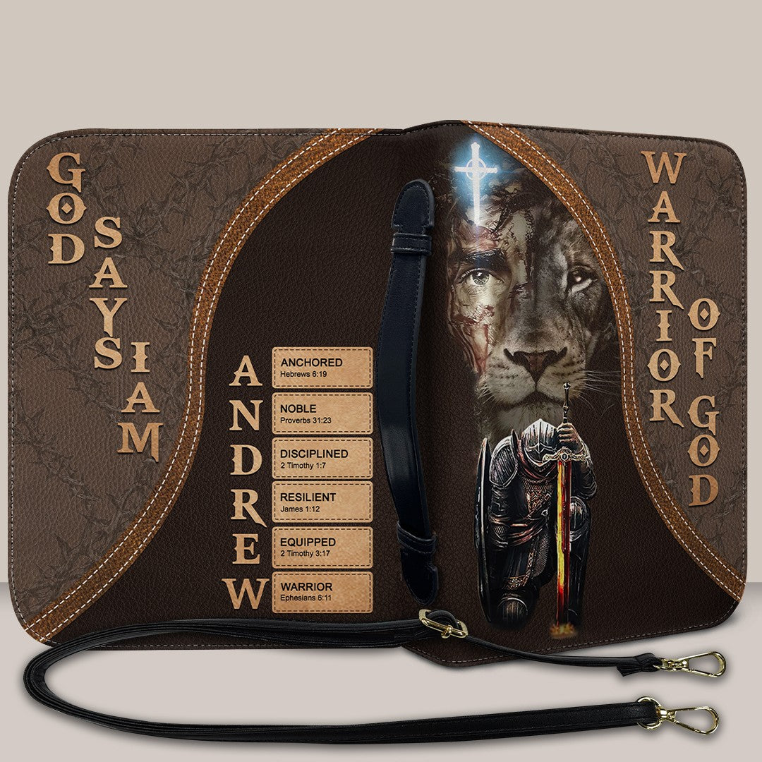 Personalized Bible Cover with Custom Name
