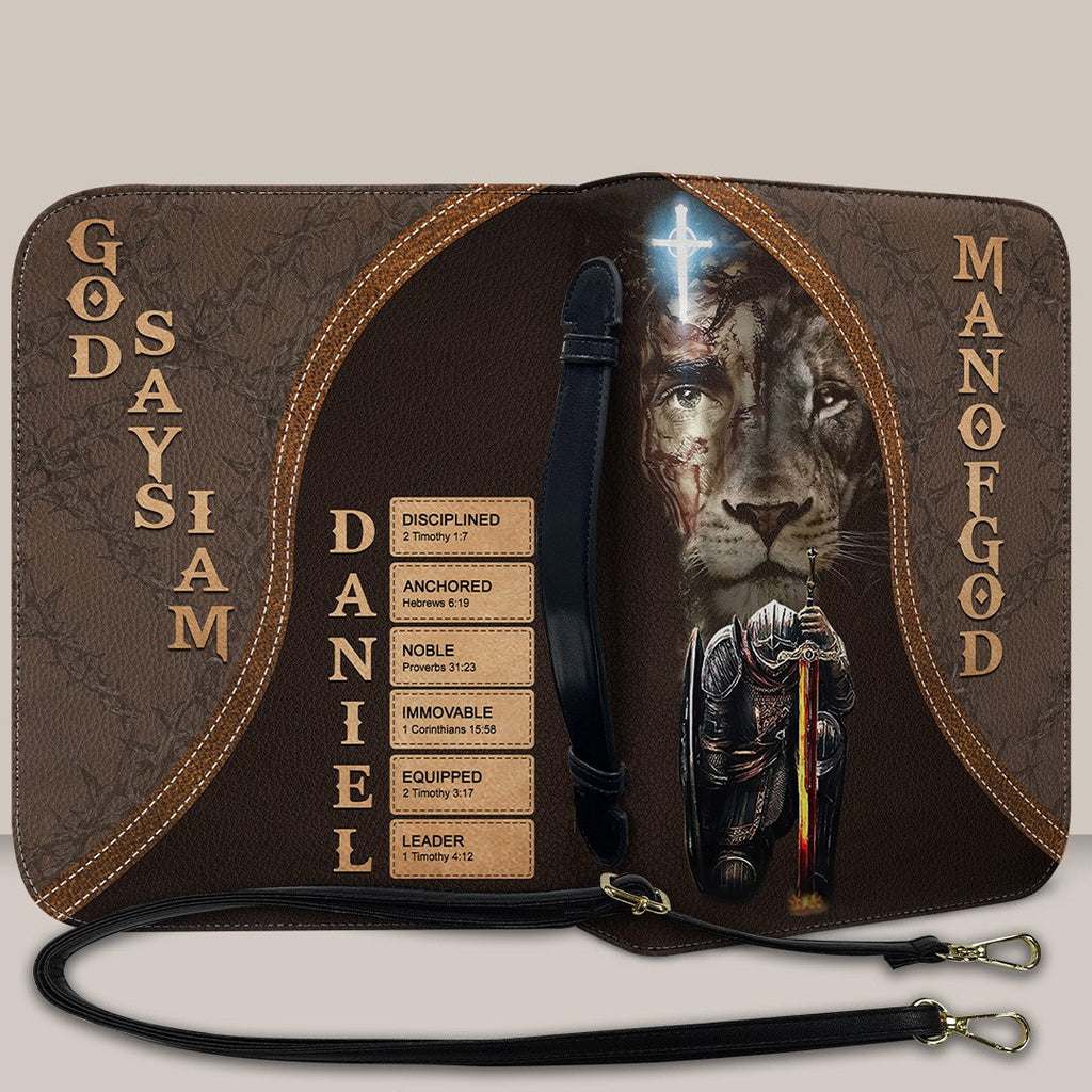 Personalized Bible Cover with Custom Name