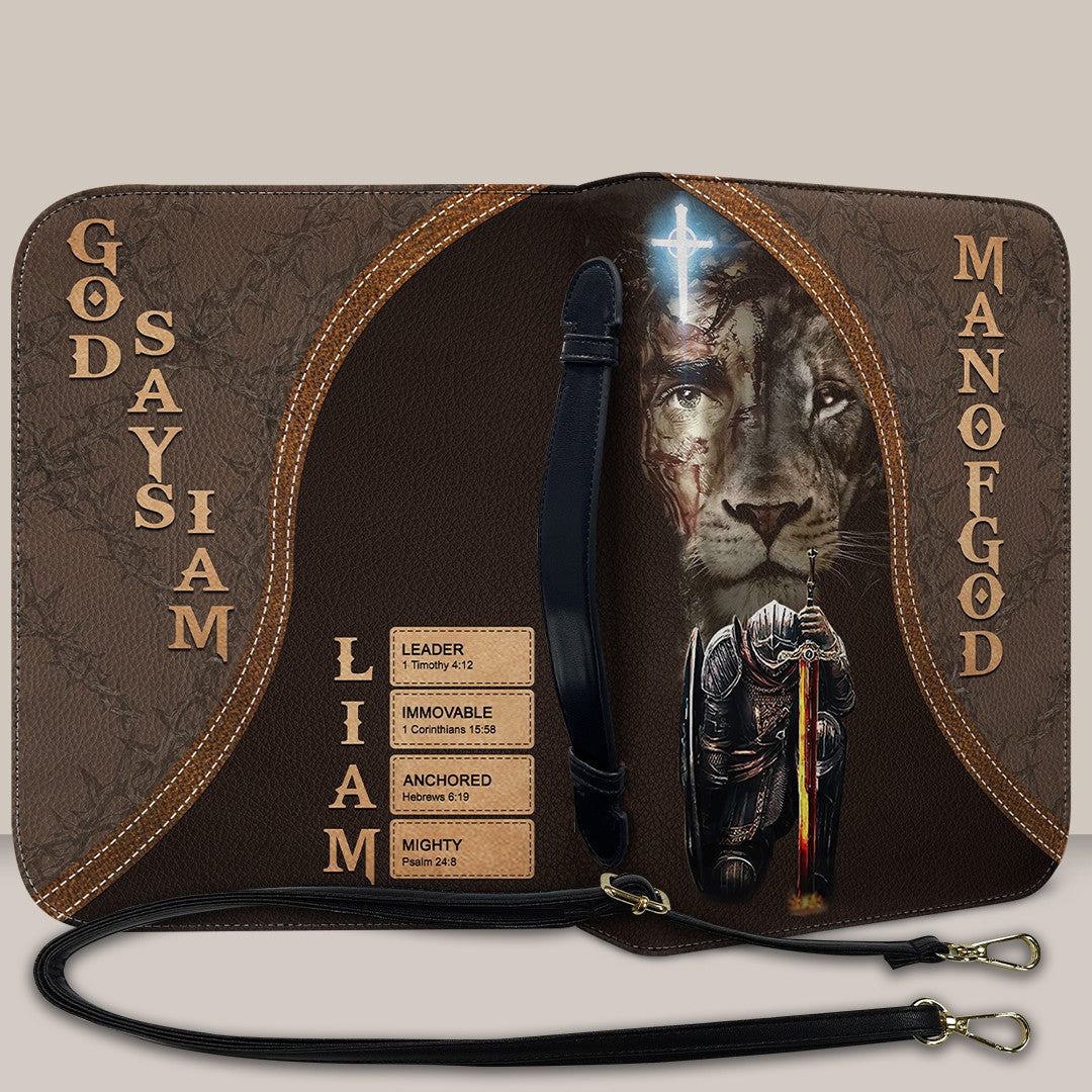 Personalized Bible Cover with Custom Name