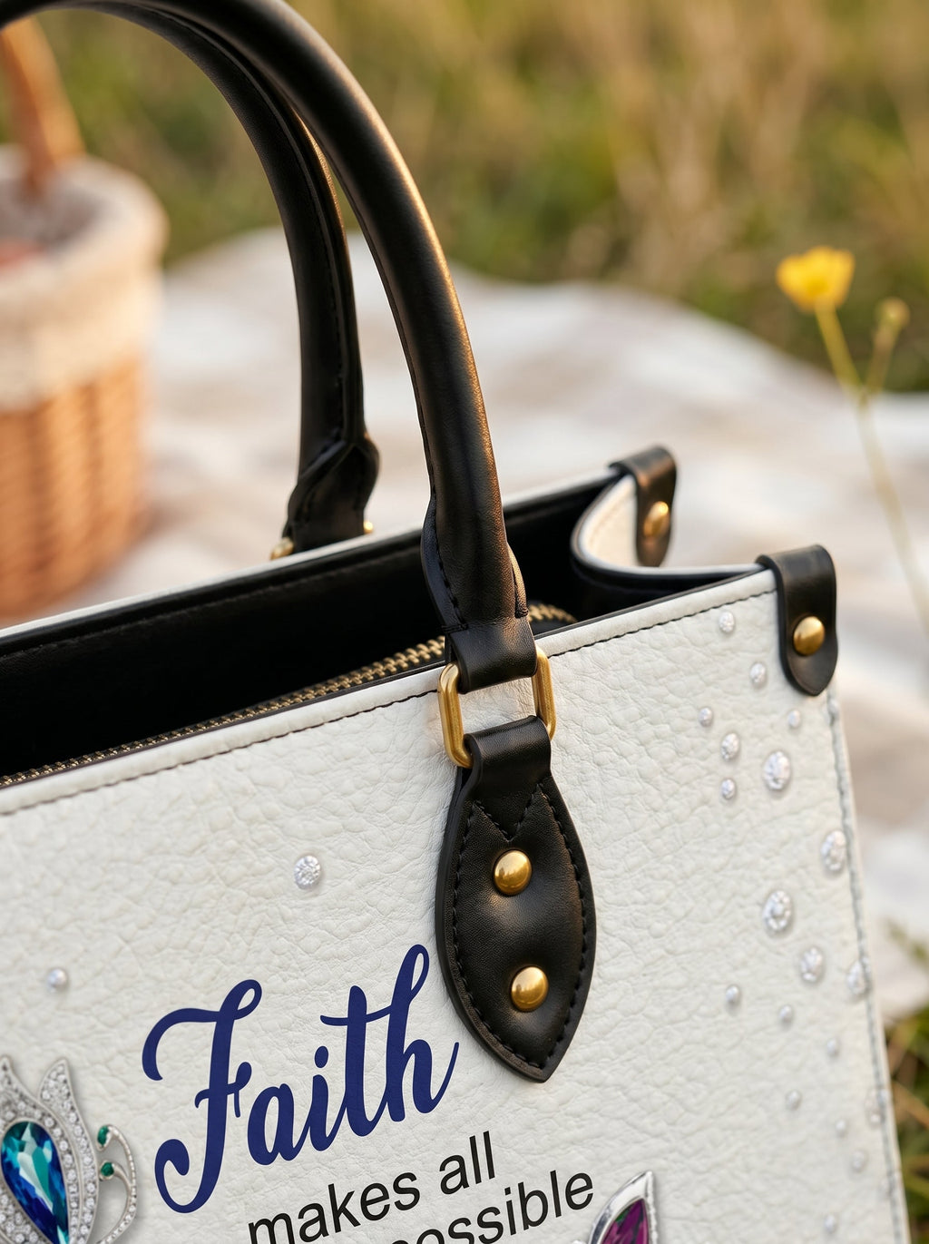Virtue Classic Women's Leather Handbag