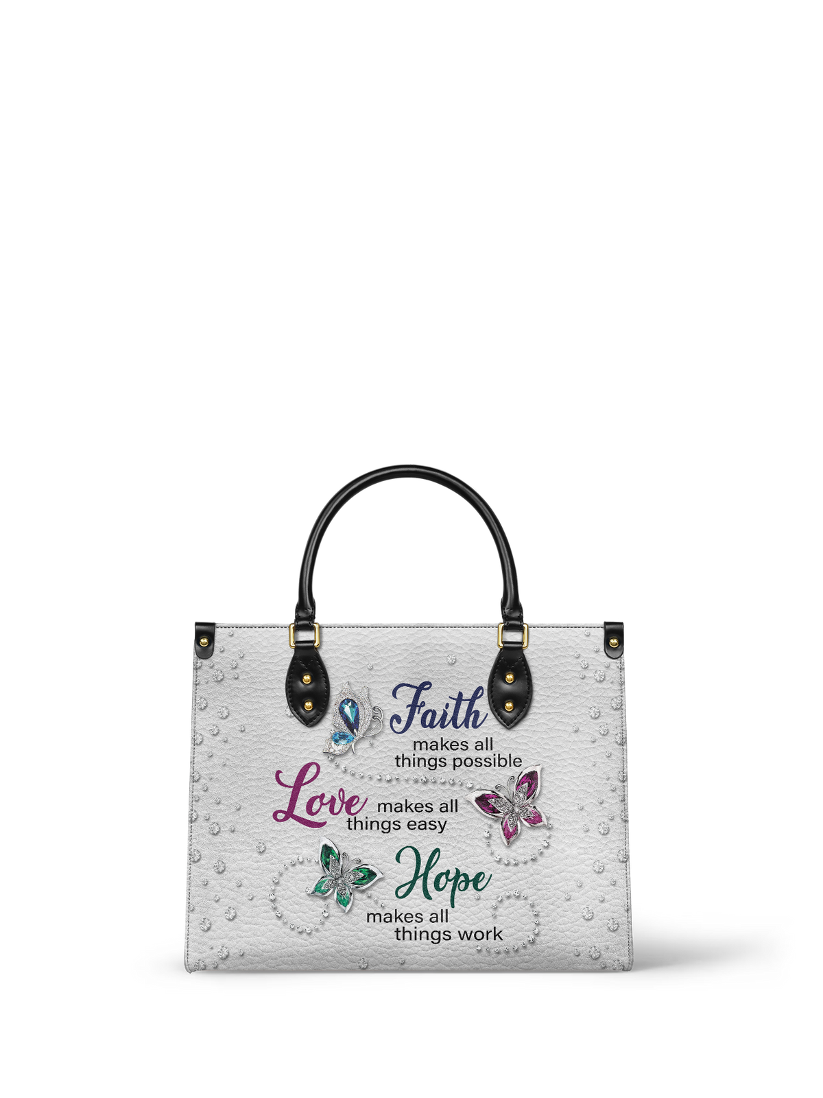 Virtue Classic Leather Handbag