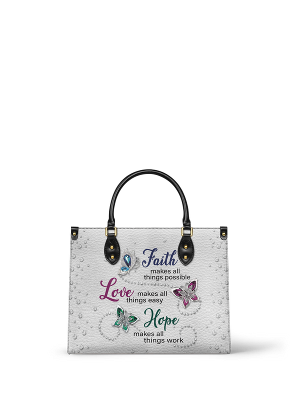 Virtue Classic Women's Leather Handbag