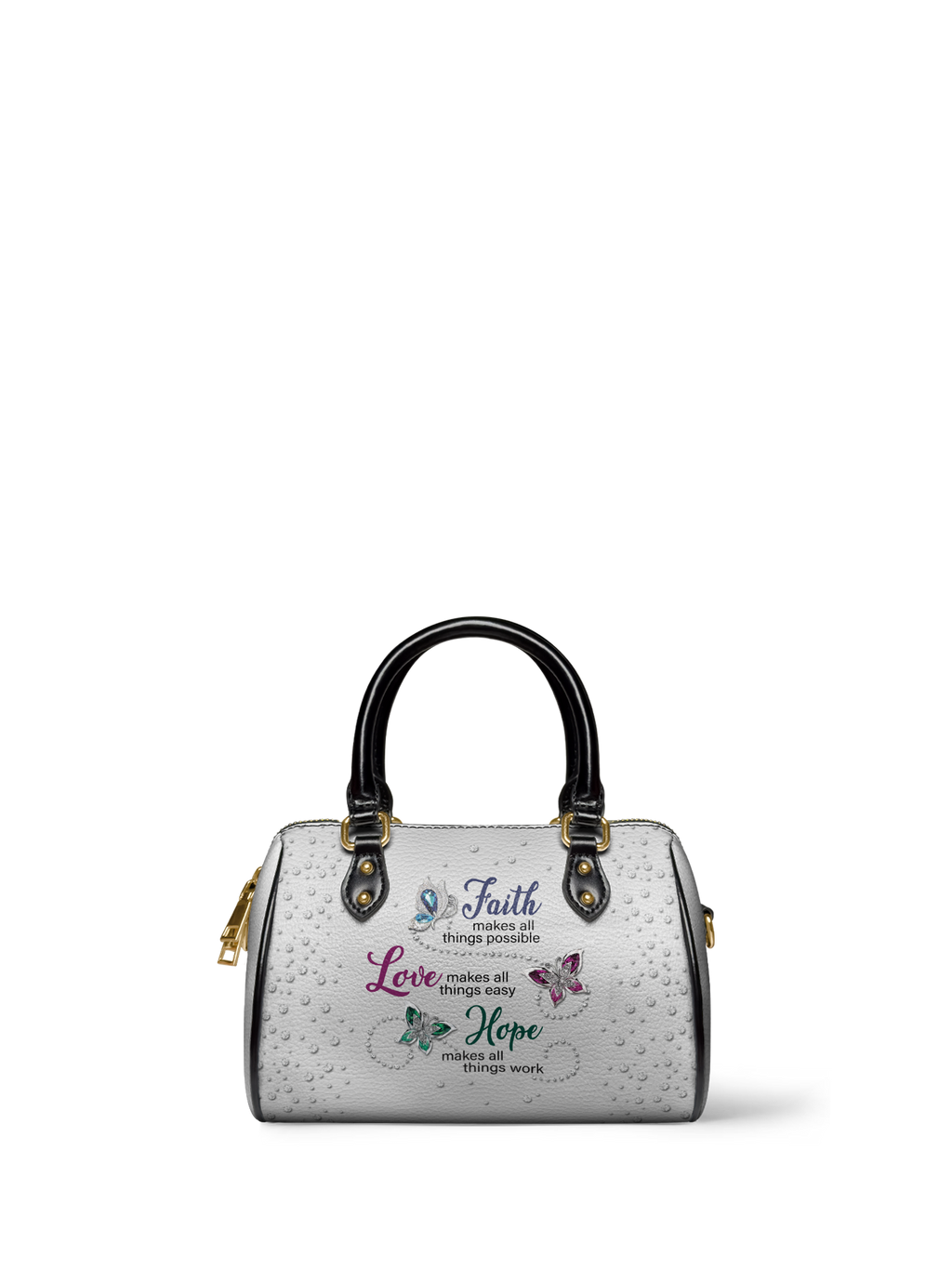 Virtue Classic Mini Satchel Handbag