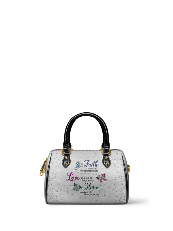 Virtue Classic Mini Satchel Handbag