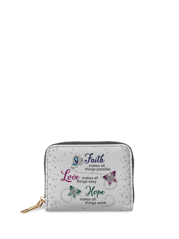 Virtue Mini Wallet - Slim Card Holder
