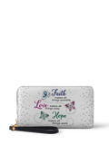 Virtue Faith Inspirational Leather Wallet