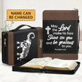 Personalized Elephant Scripture Bible Cover